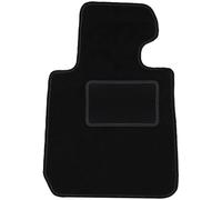 Wielganizator Tapis de Sol en Velours pour BMW 3 F31 Break Touring (2011-2018) Noir