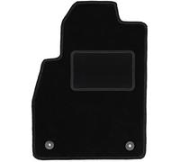 Wielganizator Tapis de Sol en Velours pour Chevrolet Cruze (2008-2016) - Noir