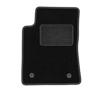 Wielganizator Tapis de Sol en Velours pour Citroen C3 III (2017-) - Noir