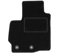 Wielganizator Tapis de Sol en Velours pour Citroen C4 Aircross (2012-2017) - Noir