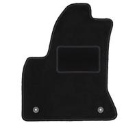 Wielganizator Tapis de sol en velours pour Citroën C4 Grand Picasso Minivan (2006-2013) Noir