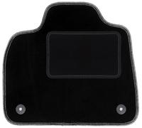 Wielganizator Tapis de sol en velours pour Citroën DS5 Berline (2011-2018) Noir