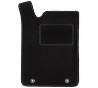 Wielganizator Tapis de Sol en Velours pour Citroën Xantia X1/X2 Break, Break, Break, Liftback (1993-2001) Noir