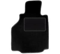 Wielganizator Tapis de Sol en Velours pour conducteur - Compatible avec Les modèles Porsche 911 - Coupe 996 (1997-2004) - Noir