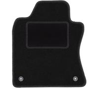 Wielganizator Tapis de Sol en Velours pour conducteur Infiniti Q50 Berline (2013) Noir