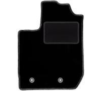 Wielganizator Tapis de Sol en Velours pour Dacia Duster II 2WD (2018-) - Noir