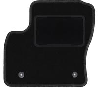 Wielganizator Tapis de Sol en Velours pour Ford Kuga MK1 SUV (2011-2013) Noir