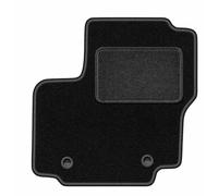 Wielganizator Tapis de Sol en Velours pour Ford S-Max MK1 Minivan (2006-2011) Noir