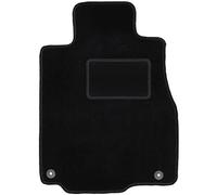 Wielganizator Tapis de Sol en Velours pour Honda CR-V IV (2011-2018) - Noir