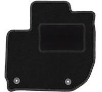 Wielganizator Tapis de sol en velours pour Honda HR-V II Crossover (2014-2018) Noir