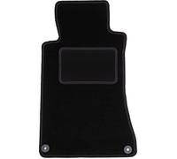 Wielganizator Tapis de Sol en Velours pour Mercedes C W203 Coupé (2000-2008) Noir