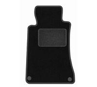 Wielganizator Tapis de Sol en Velours pour Mercedes C W203 Coupé (2000-2008) Noir