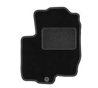 Wielganizator Tapis de Sol en Velours pour Mitsubishi Colt VI Z30 Hatchback (2004-2008) Noir