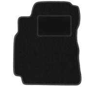 Wielganizator Tapis de Sol en Velours pour Nissan Primera P12 Break, Berline, Liftback (2001-2007) Noir