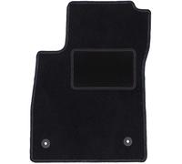 Wielganizator Tapis de Sol en Velours pour Opel Mokka Crossover (2012-2016) Noir