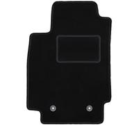 Wielganizator Tapis de Sol en Velours pour Renault Captur SUV (2013-2019) Noir