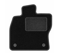 Wielganizator Tapis de Sol en Velours pour Seat Leon III Hatchback, Break, Variant (2012-2020) Noir