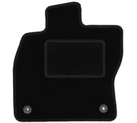 Wielganizator Tapis de Sol en Velours pour Seat Leon III Hatchback, Break, Variant (2012-2020) Noir