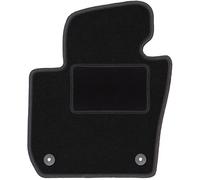 Wielganizator Tapis de Sol en Velours pour Skoda Superb II Long Berline Break (2008-2015) Noir