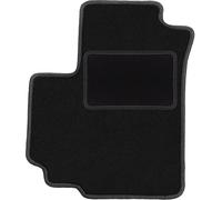 Wielganizator Tapis de sol en velours pour Suzuki Swift V 5D hatchbachk (2010-2016) Noir