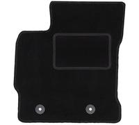 Wielganizator Tapis de Sol en Velours pour Toyota Auris I Hatchback, Break (2006-2012) Noir