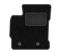Wielganizator Tapis de Sol en Velours pour Toyota Auris II Hatchback, Break (2012-2018) Noir
