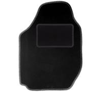 Wielganizator Tapis de Sol en Velours pour Toyota RAV4 I SUV (1994-2000) Noir