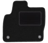 Wielganizator Tapis de Sol en Velours pour Voiture Range Rover Evoque SUV (2011-2018) Noir
