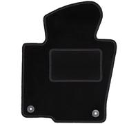 Wielganizator Tapis de Sol en Velours pour Volkswagen CC Coupé (2012-2017) Noir