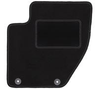Wielganizator Tapis de Sol en Velours pour Volvo V40 II Break Cross Country (2012) Noir