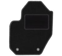Wielganizator Tapis de Sol en Velours pour Volvo XC60 I Crossover (2008-2017) Noir