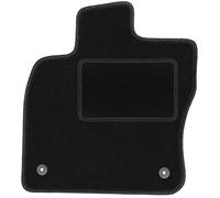 Wielganizator Tapis de Sol Noir pour Audi Q2 Crossover (2016), côté conducteur, Tapis de Voiture en Velours