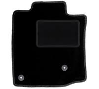Wielganizator Tapis de Sol pour véhicule Toyota Land Cruiser J150 4x4 (2009) - Noir