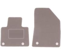 Wielganizator Tapis de Voiture - Compatible avec Citroen C5 II X7 liftback, berline, Break, Tourer (2008-2017) - Velours - Accessoires Auto - Tapis de Voiture - Tapis Auto - Ensemble Avant 2 pièces -