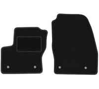 Tapis Avant Noirs pour : monospace Ford C-Max MK2 (2015-2019)
