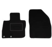 Tapis Avant Noirs pour Honda Civic VIII à hayon (2006-2012)