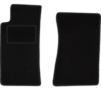 Wielganizator Tapis de Voiture - Convient pour Mazda MX-5 II NB Cabrio 1998-2005 - Velours - Accessoires Voiture - Tapis Pratique - 2 Pièces - Noir