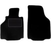 Wielganizator Tapis de Voiture - Convient pour Porsche 911 Type.996 Coupé 1997-2004 - Velours - Accessoires Voiture - Tapis Pratique Auto - 2 Pièces - Noir