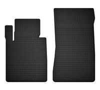 Wielganizator Tapis de Voiture en Caoutchouc sur Mesure, compatibles avec BMW Z4 E89 (2009-2019) 0 | Meilleure compatibilité Que Les Tapis universels | Antidérapants | Noirs