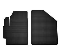 Wielganizator Tapis de Voiture en Caoutchouc sur Mesure, compatibles avec Citroen C3 Picasso (2008-2017) monospace | Meilleure compatibilité Que Les Tapis universels | Antidérapants | Noirs