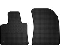 Wielganizator Tapis de Voiture en Caoutchouc sur Mesure, compatibles avec Citroen C4 Spacetourer (2018-2022) monospace Noirs sur Mesure Ajustement Optimal