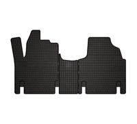 Wielganizator Tapis de Voiture en Caoutchouc sur Mesure, compatibles avec Citroen Jumpy I (1994-2006) | Qualité: Premium - Ajustement précis, antidérapants - Tapis de Sol 3 pièces - Noir