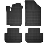 Wielganizator Tapis de Voiture en Caoutchouc sur Mesure, compatibles avec Citroen Xsara Picasso (1997-2010) monospace | Meilleure compatibilité Que Les Tapis universels | Antidérapants | Noirs