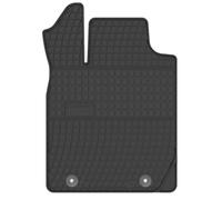 Wielganizator Tapis de voiture en caoutchouc sur mesure, compatibles avec Dacia Duster 2WD SUV - Tapis en Caoutchouc - Accessoires Auto - Tapis Auto sur Mesure - Tapis de Sol Pratique - 1 pièce - Noir