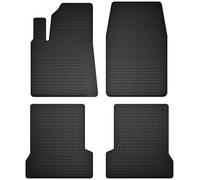 Wielganizator Tapis de Voiture en Caoutchouc sur Mesure, compatibles avec Ford Fusion (2005-2012) Hatchback | Meilleure compatibilité Que Les Tapis universels | Antidérapants | Noirs
