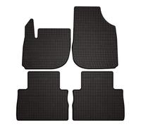 Wielganizator Tapis de Voiture en Caoutchouc sur Mesure, compatibles avec Honda e:NY1 (2023-) | Qualité: Premium - Ajustement précis, antidérapants - Tapis de Sol 4 pièces - Noir