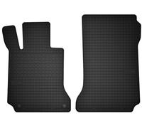 Wielganizator Tapis de Voiture en Caoutchouc sur Mesure, compatibles avec Mercedes C klasa W204 (2007-2014) berline, Break, coupé Noirs sur Mesure Ajustement Optimal