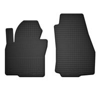 Wielganizator Tapis de Voiture en Caoutchouc sur Mesure, compatibles avec Mitsubishi Pajero Pinin (1999-2006) SUV | Meilleure compatibilité Que Les Tapis universels | Antidérapants | Noirs