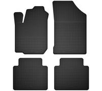 Wielganizator Tapis de Voiture en Caoutchouc sur Mesure, compatibles avec Nisan Qashqai +2 (2008-2013) Crossover | Meilleure compatibilité Que Les Tapis universels | Antidérapants | Noirs