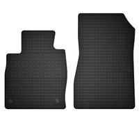 Wielganizator Tapis de Voiture en Caoutchouc sur Mesure, compatibles avec Nissan Juke II F16 (2019-) Croisement Noirs sur Mesure Ajustement Optimal